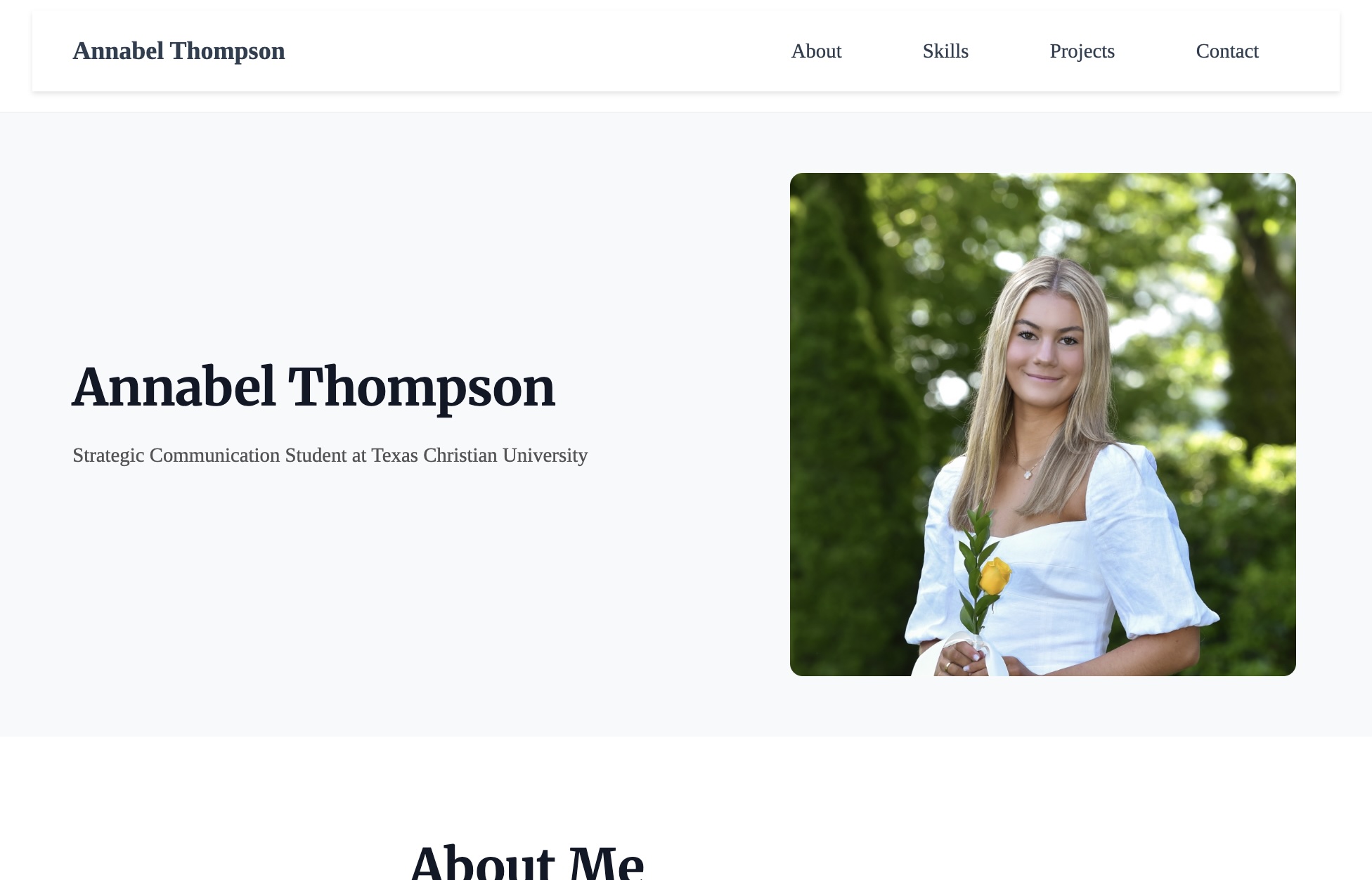 Thompson Original Portfolio